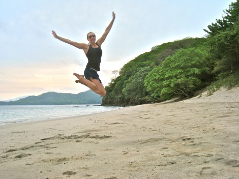 kimberly jumps, costa rica, travel